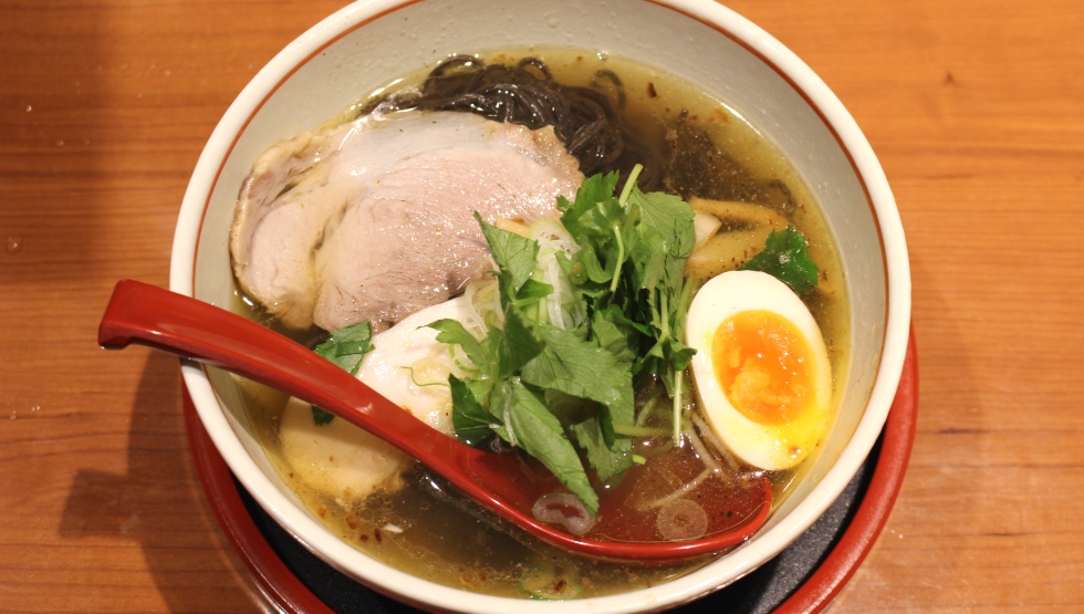 焙煎小麦塩中華