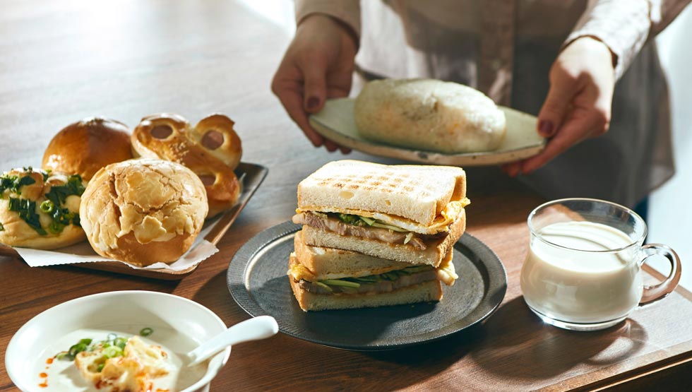 『wanna manna（ワナマナ）』飯田橋サクラテラスに誕生！大阪の人気台湾朝食専門店が東京に！