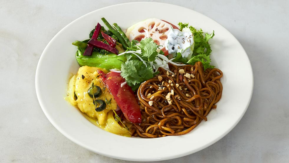 野菜たっぷりヌードル＆サラダ！『CITYSHOP NOODLE』渋谷に4/27登場！
