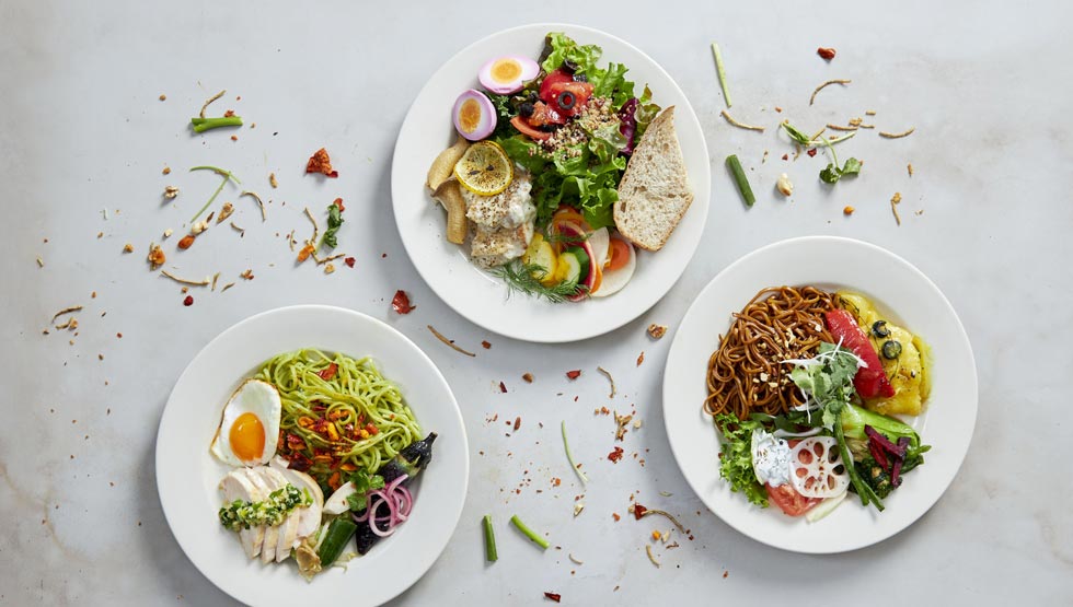 野菜たっぷりヌードル＆サラダ！『CITYSHOP NOODLE』渋谷に4/27登場！
