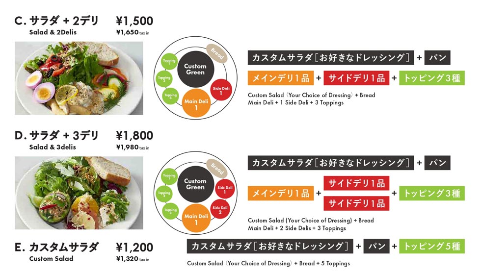 野菜たっぷりヌードル＆サラダ！『CITYSHOP NOODLE』渋谷に4/27登場！