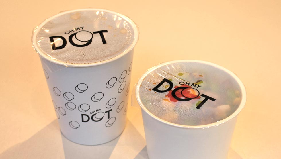 世界のヌードル文化に、ワクワクを。スープヌードル専門店『oh my DOT』渋谷に4/29オープン