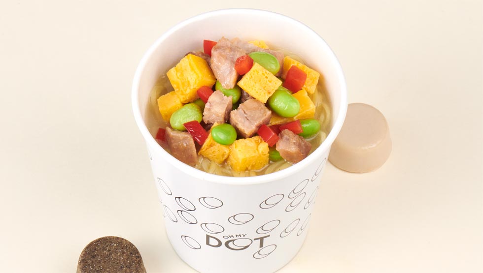 世界のヌードル文化に、ワクワクを。スープヌードル専門店『oh my DOT』渋谷に4/29オープン
