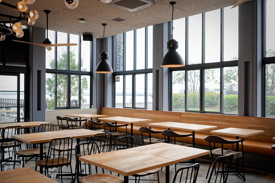 『THE WHARF HOUSE YAMASHITA KOEN(ザ ワーフハウス ヤマシタコウエン)』の内観