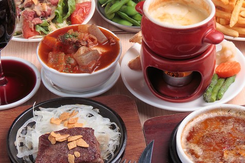 「BEEF KITCHEN STAND 五反田店」の料理例
