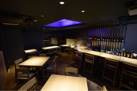 「瀬戸内 和彩 Naoshima」の店内