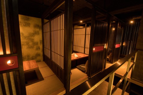 「円居-MADOy- 横浜」の個室例