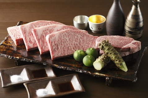『日本料理 つきはし』の松阪牛