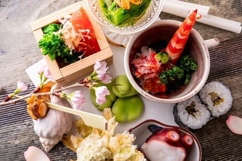 『神楽坂 夢二』の料理