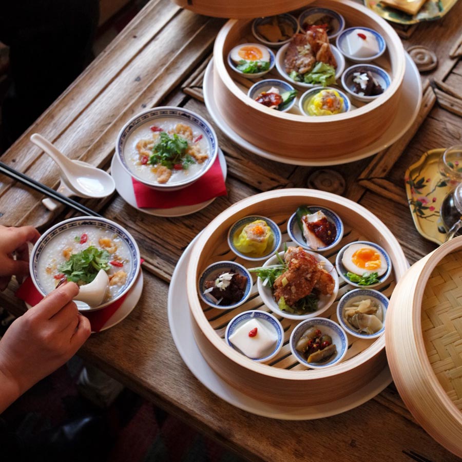 『CAFE SIK(カフェ シック)』の「朝食美膳」