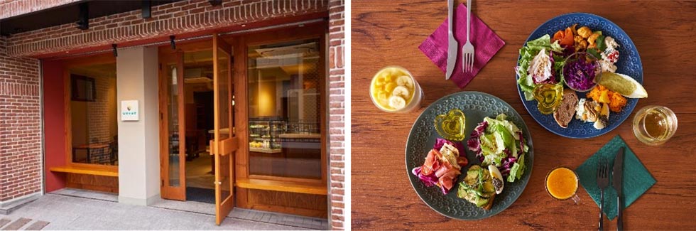 野菜がメインの彩り豊かなメニューを！カフェ『verde』渋谷にオープン