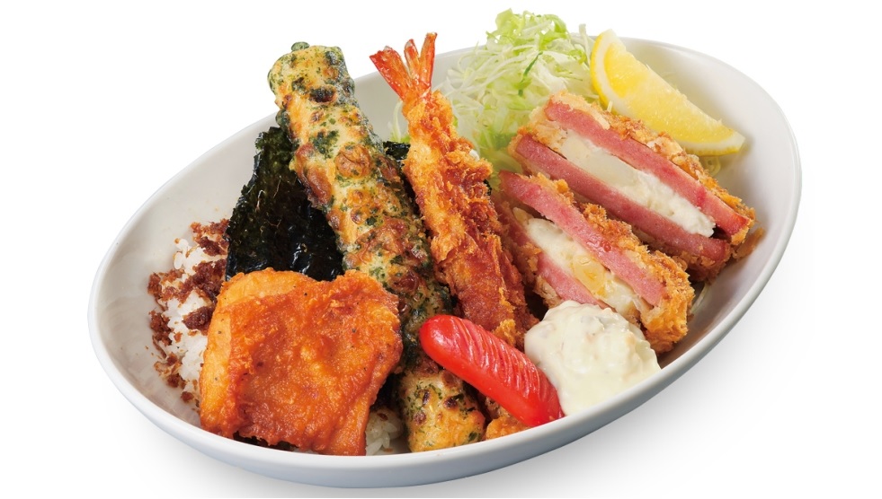 「海苔弁」店内