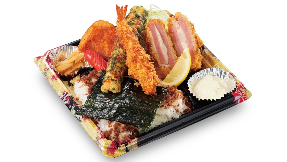 「海苔弁」テイクアウト