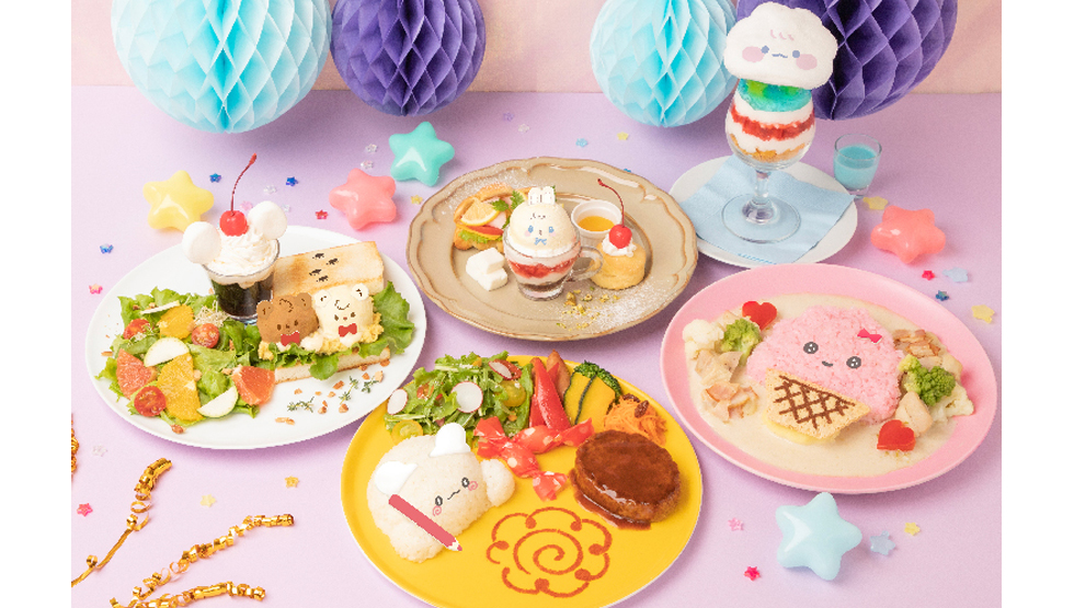 サンリオ「NEXT KAWAII PROJECT アフターパーティカフェ」イメージ