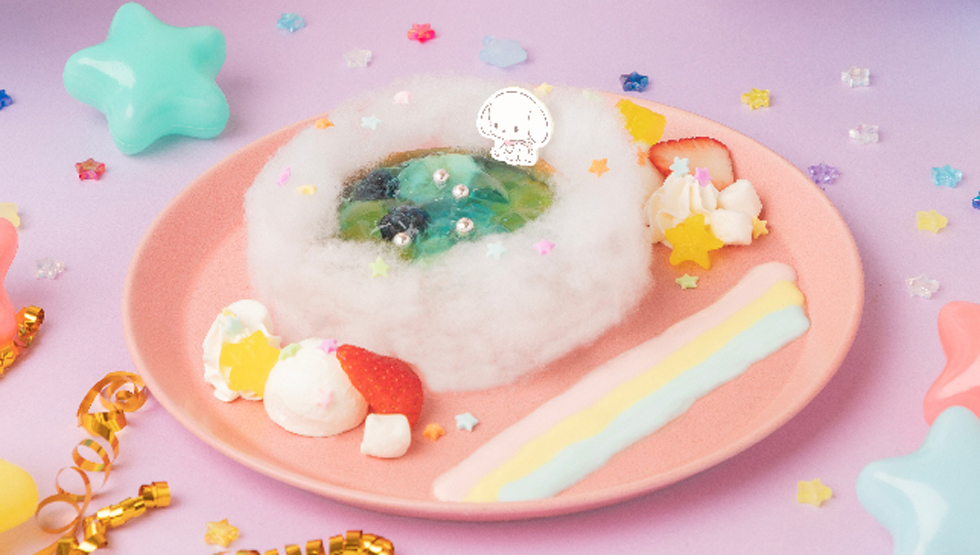 サンリオ「NEXT KAWAII PROJECT アフターパーティカフェ」メニュー例