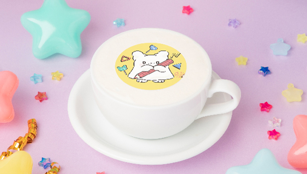サンリオ「NEXT KAWAII PROJECT アフターパーティカフェ」メニュー例