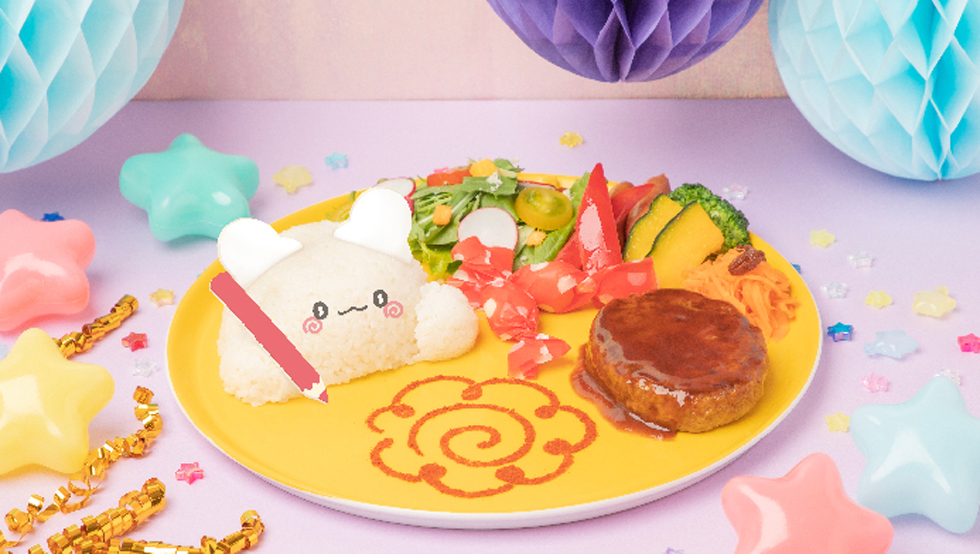 サンリオ「NEXT KAWAII PROJECT アフターパーティカフェ」イメージ