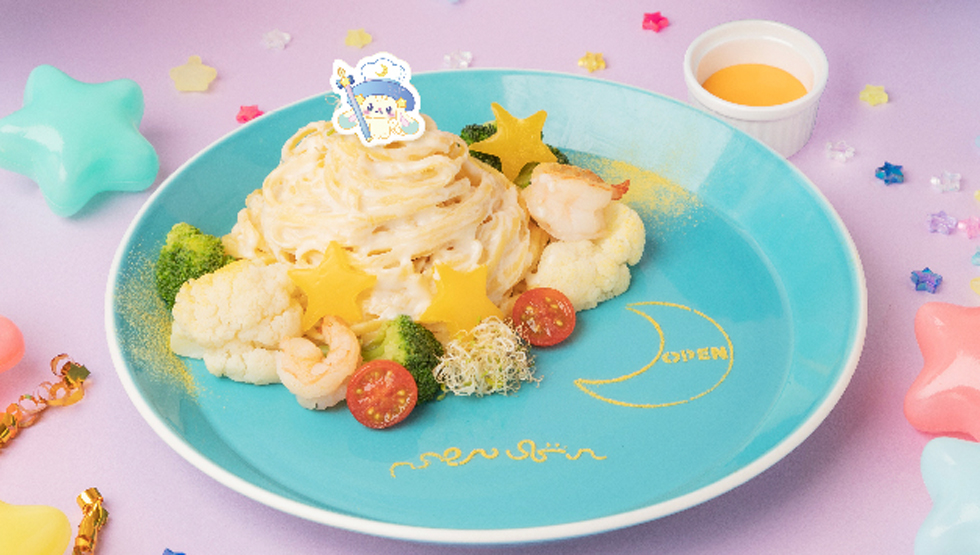 サンリオ「NEXT KAWAII PROJECT アフターパーティカフェ」メニュー例