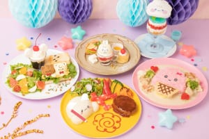 サンリオ「NEXT KAWAII PROJECT アフターパーティカフェ」イメージ