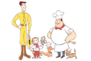 『Curious George Kitchen（「おさるのジョージ」キッチン）』