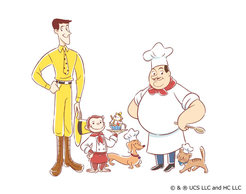 『Curious George Kitchen（「おさるのジョージ」キッチン）』