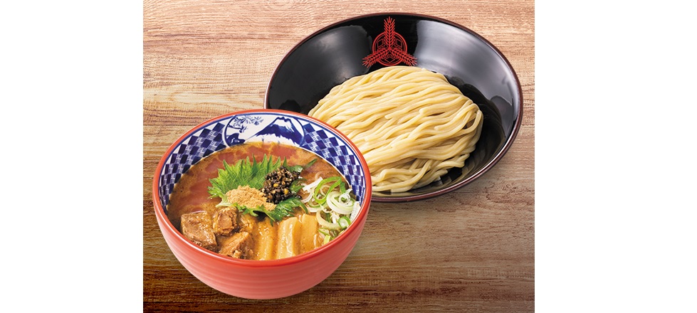 『三田製麺所』の「梅つけ麺」5/16より期間限定発売