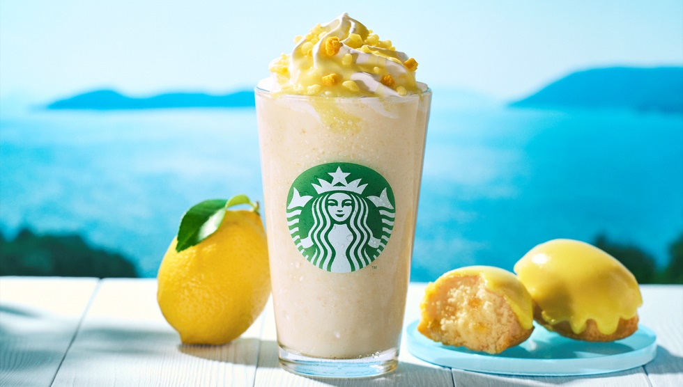 スタバ『タンブラー部』始動！「瀬戸内 レモンケーキ フラペチーノ®」5/31発売！