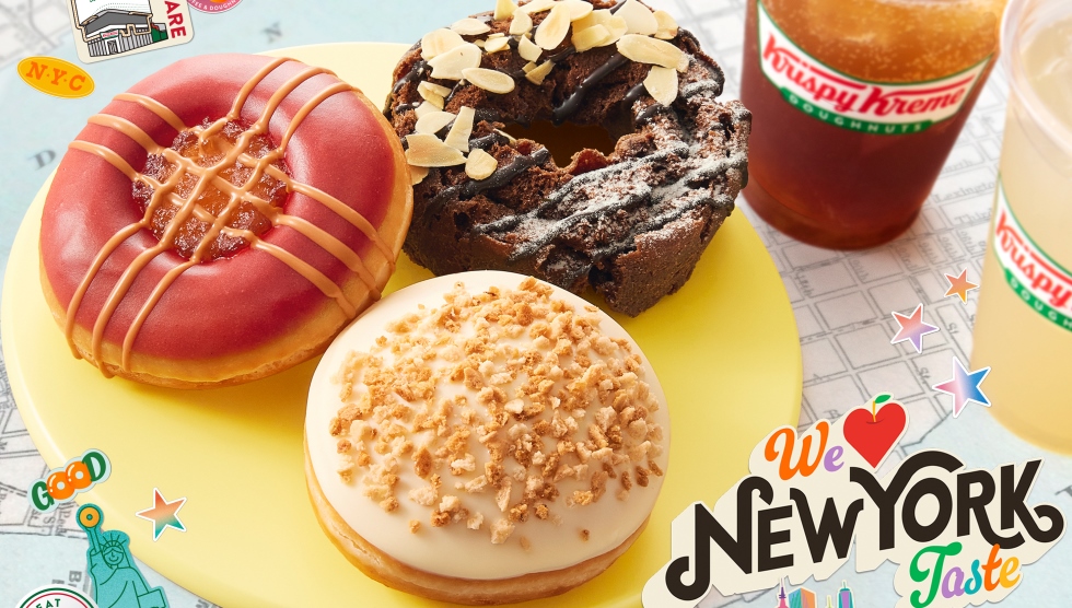 クリスピー・クリーム・ドーナツ『We Love New York Taste』