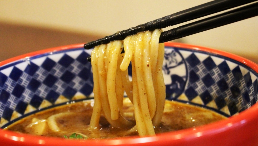 梅つけ麺実食