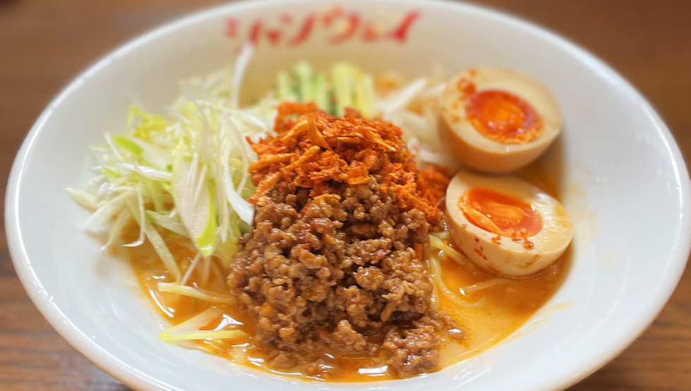 シャンウェイ神楽坂店「冷やし担々麺 魯肉のせセット」