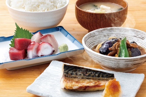 「定食のまる大　静岡北口店」の料理例