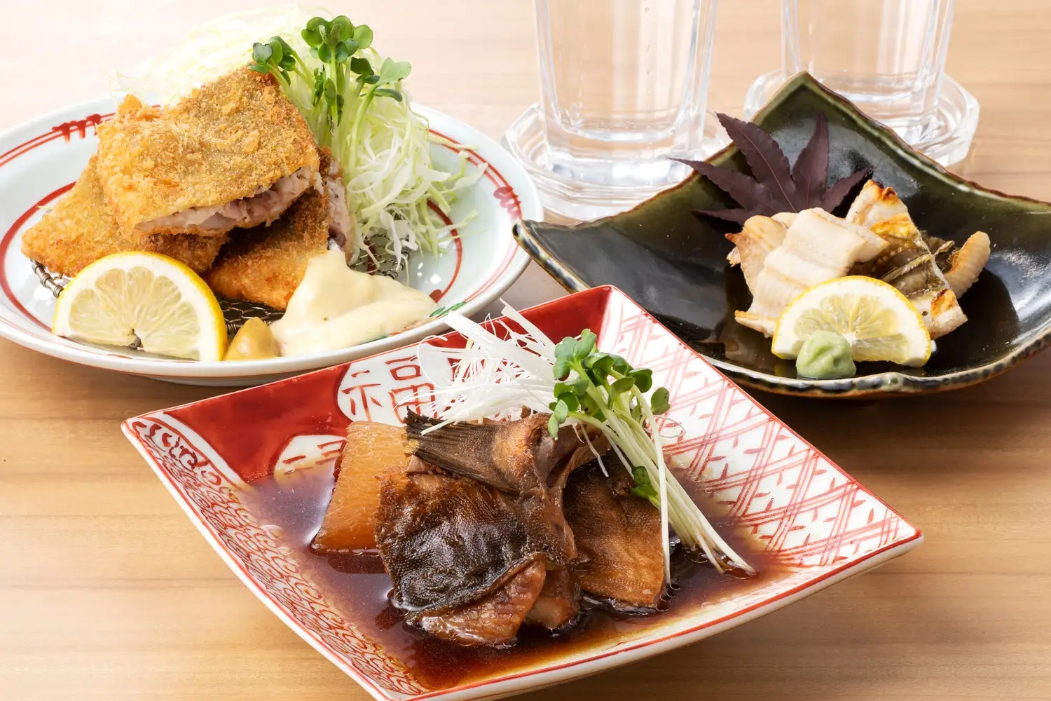 『豊洲の鮮魚 大衆酒場 三四味屋 笹塚店』の料理