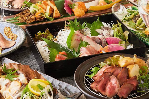 「肉と日本酒 ときどきワイン 船橋ガーデン」料理イメージ