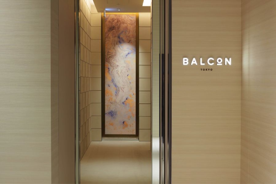 「BALCON TOKYO」のエントランス