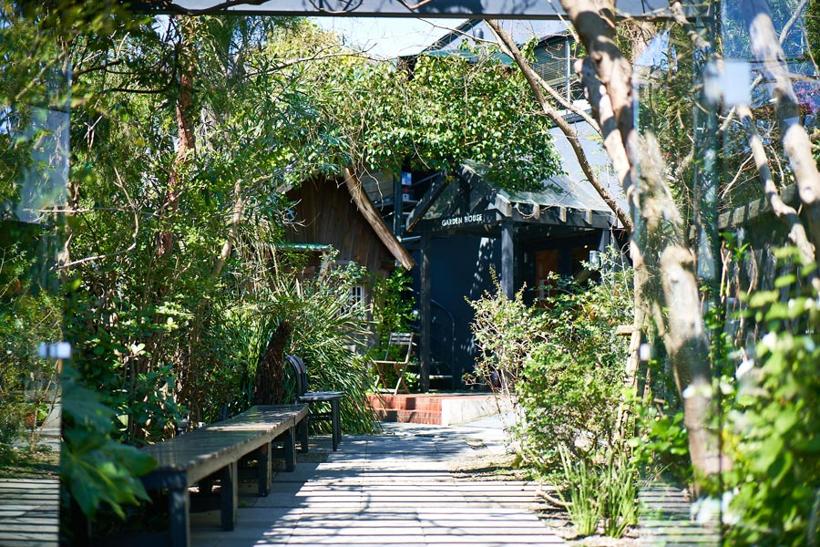 「GARDEN HOUSE Kamakura」の外観