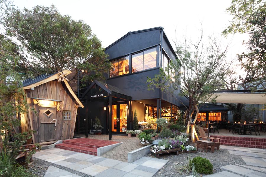 「GARDEN HOUSE Kamakura」の外観