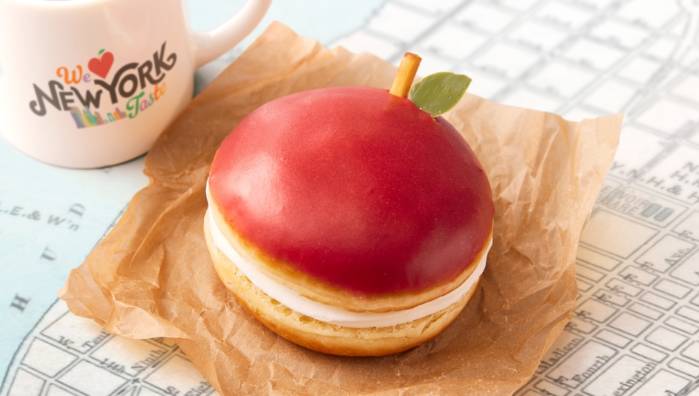 クリスピー・クリーム・ドーナツ「東京 リッチ ニューヨーク ビッグアップル」6/1より発売