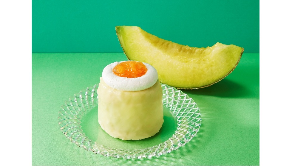 メロンショートケーキ