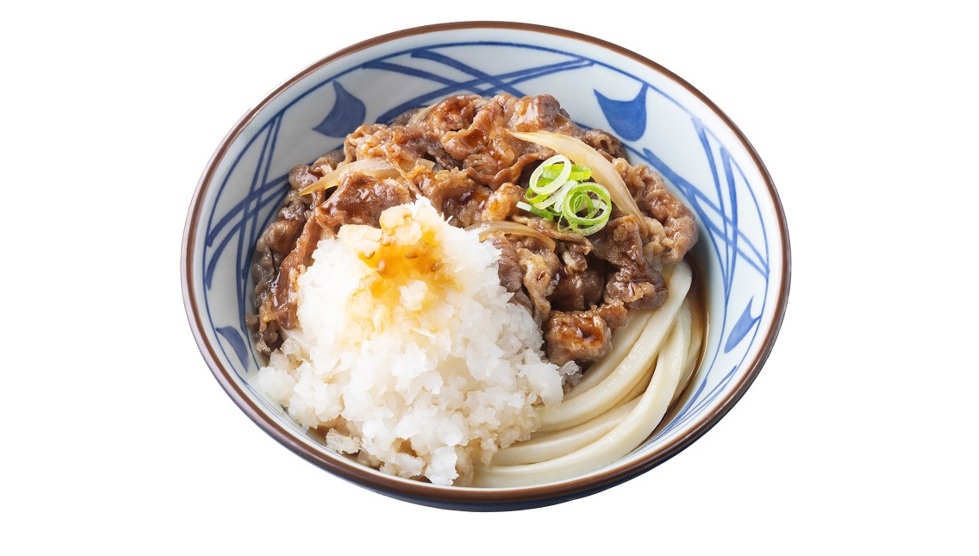 「鬼おろし肉ぶっかけうどん」
