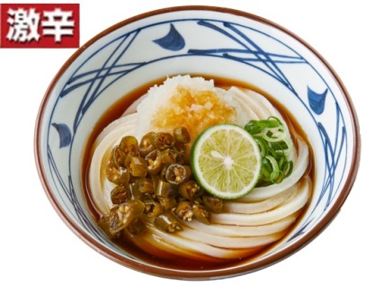 「青唐おろしぶっかけうどん」