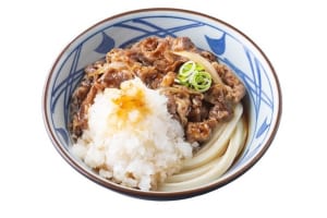 「鬼おろし肉ぶっかけうどん」