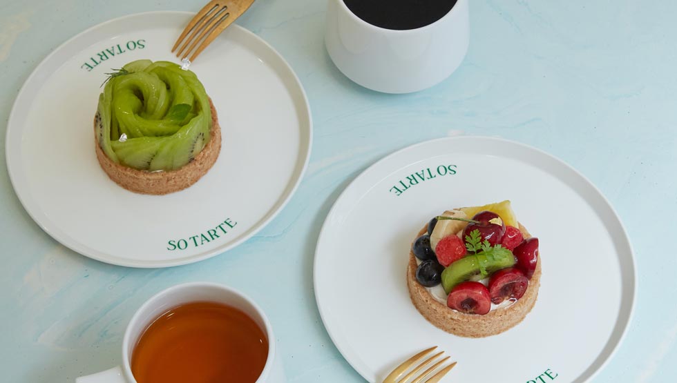 ヴィーガンタルト専門店6/17誕生！『SO TARTE』代々木上原と表参道にオープン！