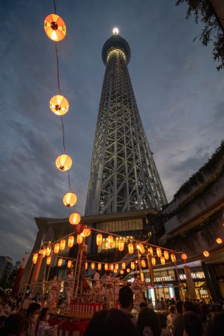 東京スカイツリータウン(R)の夏休みイベント