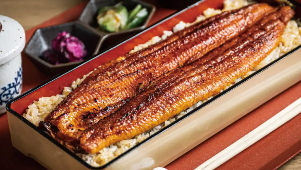 『清流うなぎ月島 池袋店』の「極うな重定食」