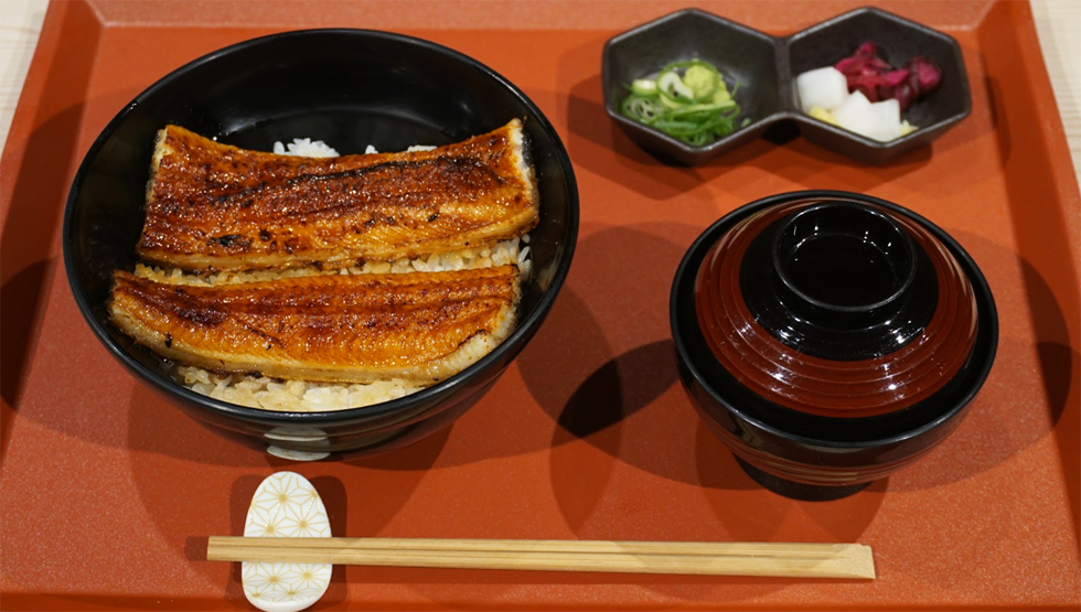 『清流うなぎ月島 池袋店』の「ランチ上うな丼