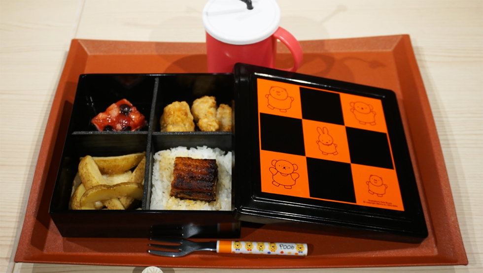 『清流うなぎ月島 池袋店』の「お子様重」