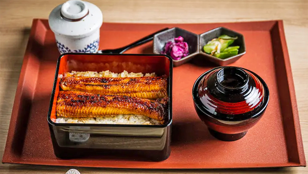 『清流うなぎ月島 池袋店』の「上うな重定食」