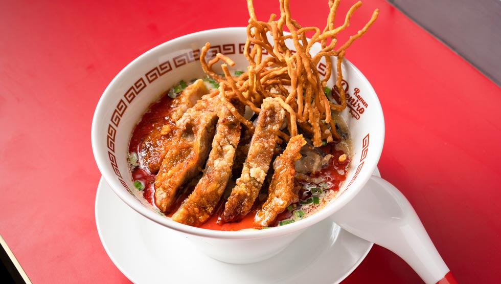 オシャレな排骨担々麺が誕生！『Ramen Deniro』新宿に6/20オープン