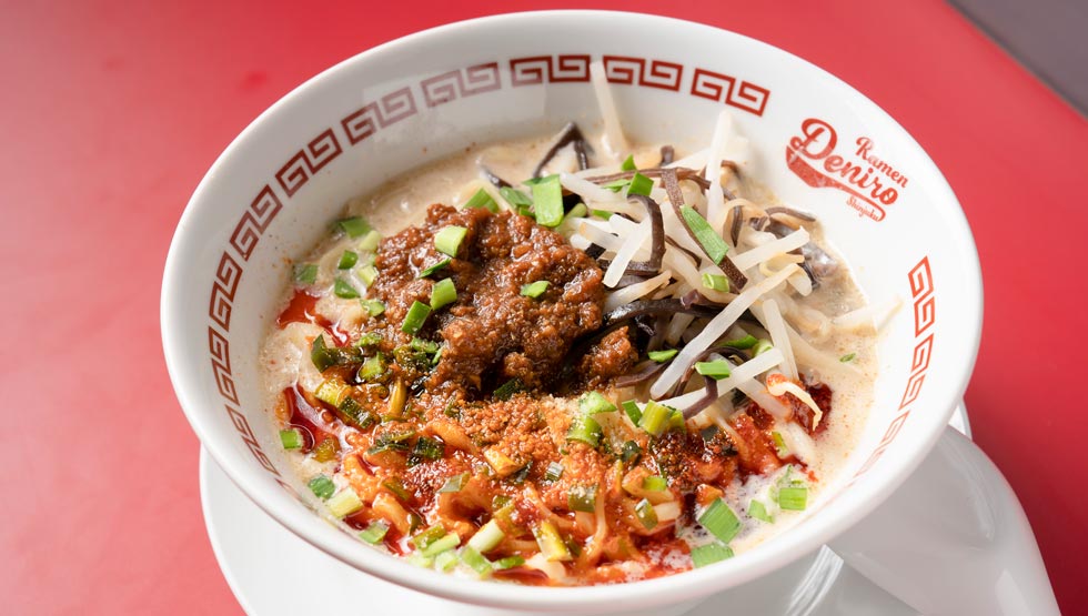 オシャレな排骨担々麺が誕生！『Ramen Deniro』新宿に6/20オープン
