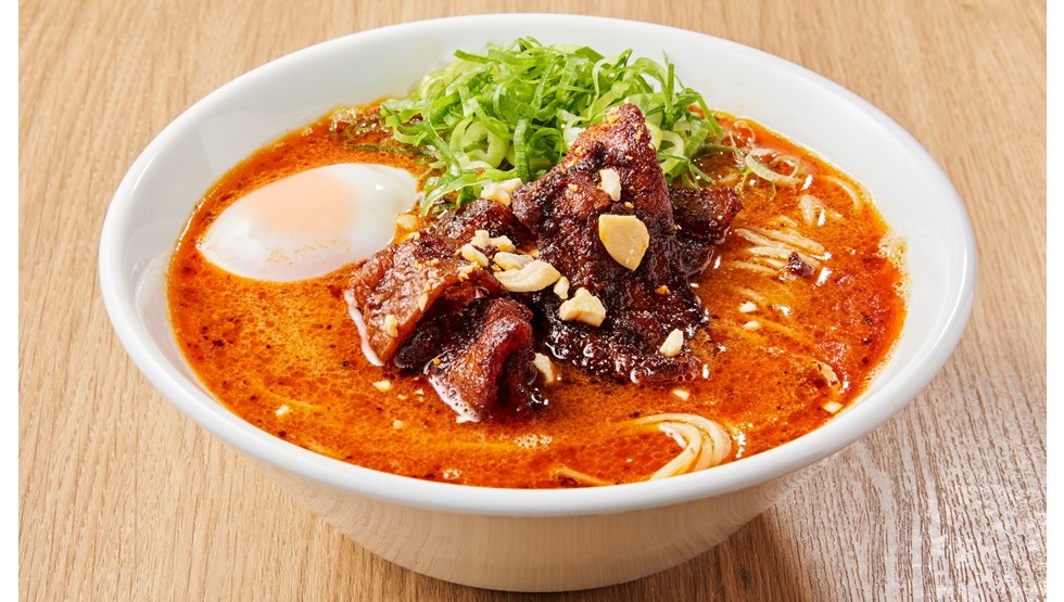 濃厚 MAX 担々麺